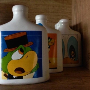 Garrafinha Zé Carioca- WD