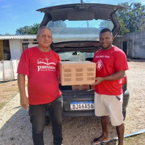 Projeto São Francisco ONG Orientavida parceria Bauducco