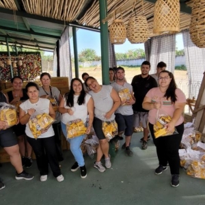 Projeto São Francisco ONG Orientavida parceria Bauducco