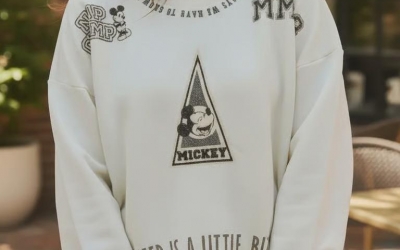 Moletom Mickey Disney Only One