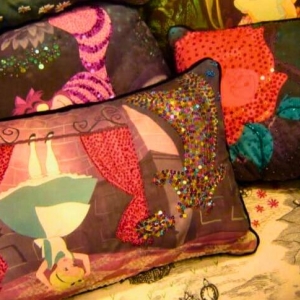 Almofadas Coleção Alice No País das Maravilhas - WD