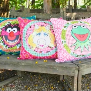 Almofada Coleção Muppets - WD 