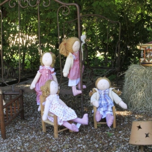 Artesãs ONG Orientavida Projeto Geração de Renda