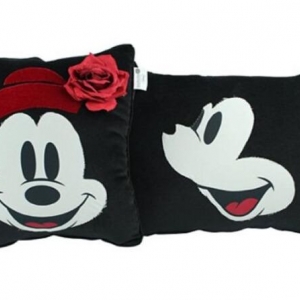 Almofada Casal Mickey e Minnie