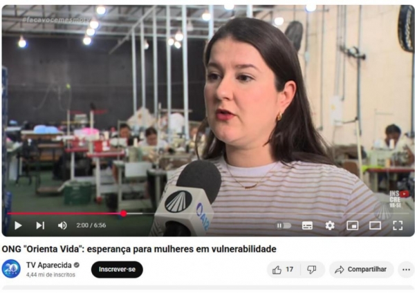 Crédito: Reprodução TV Aparecida