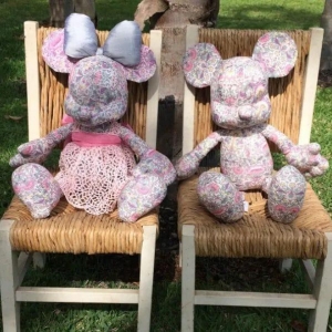 Minnie e Mickey Liberty London